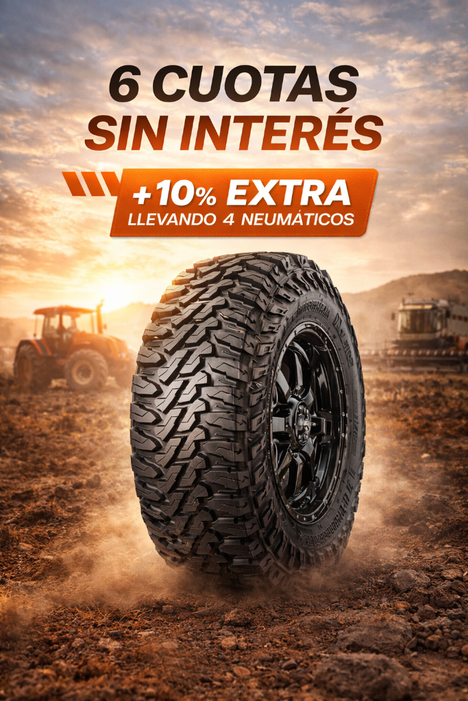 6 Cuotas Sin Interés — Campo