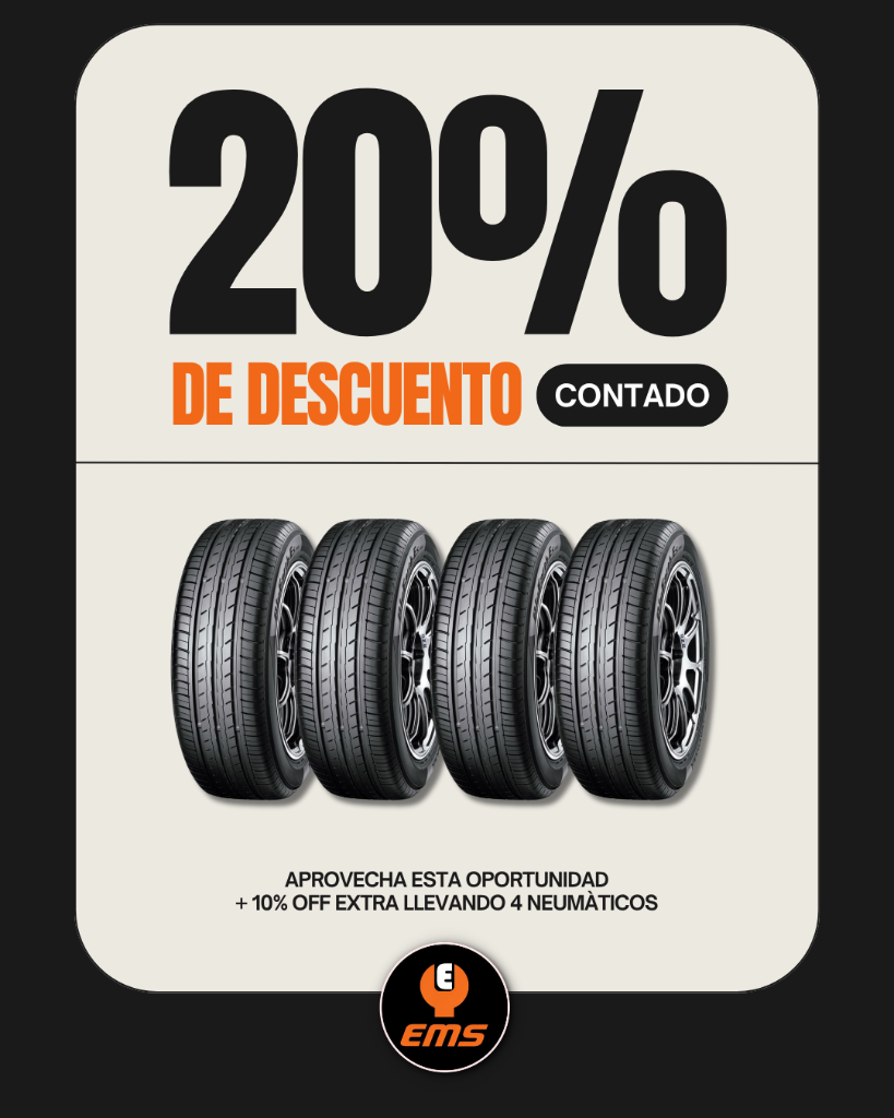 20% de Descuento Contado