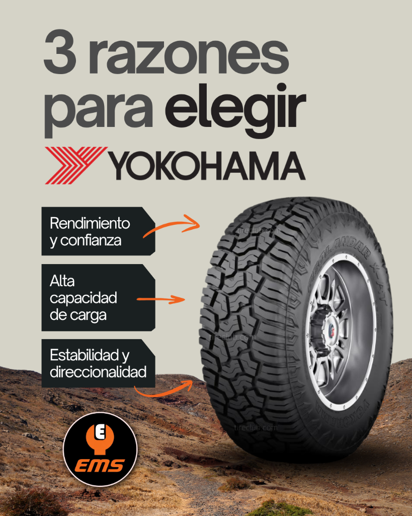 3 Razones para Elegir Yokohama