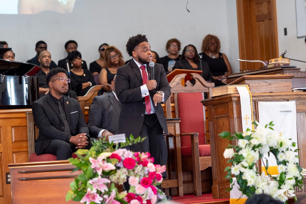 Worship service