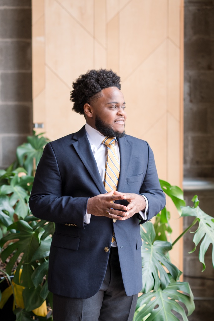 Reverend Cole Jones, Senior Pastor of Ninevah Missionary Baptist Church