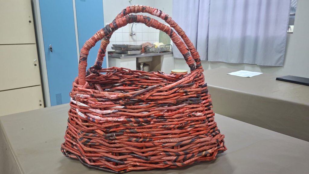 ECOBAG pronta — produto final