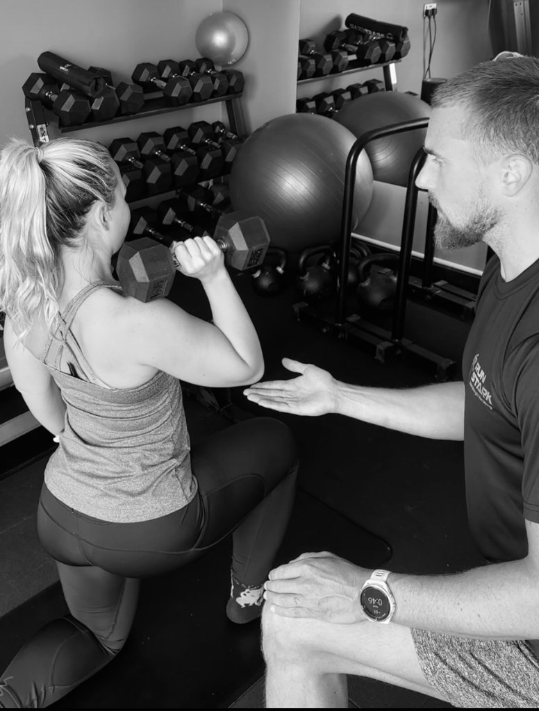 Personal training session