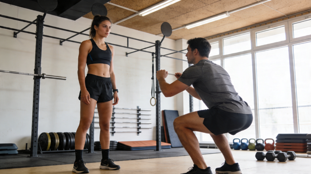 Need structure and guidance in the gym