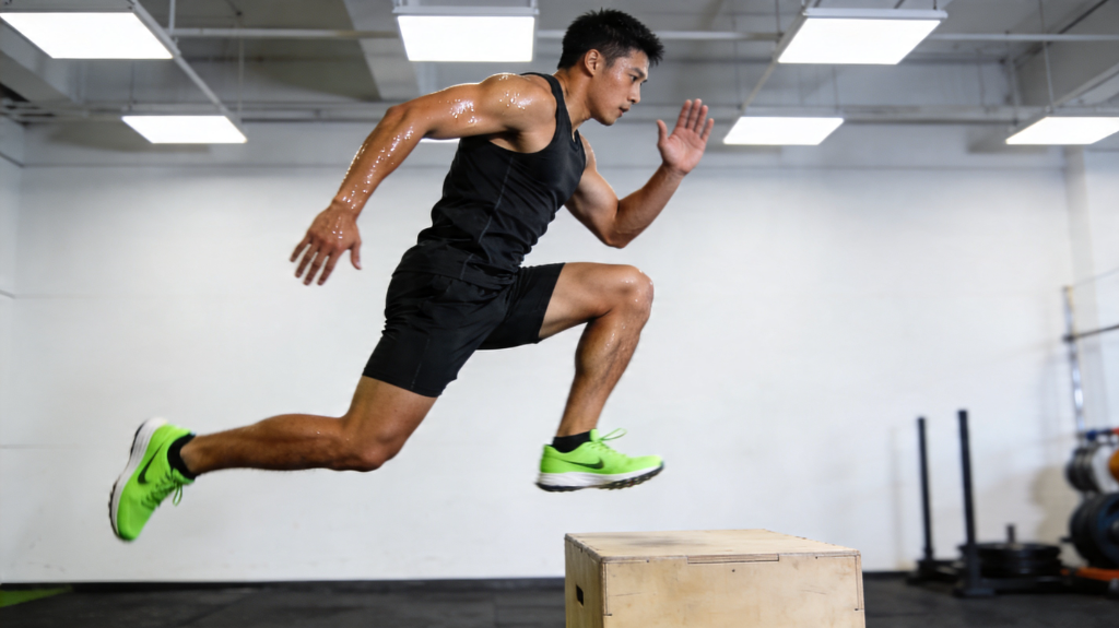 Want to improve performance through strength