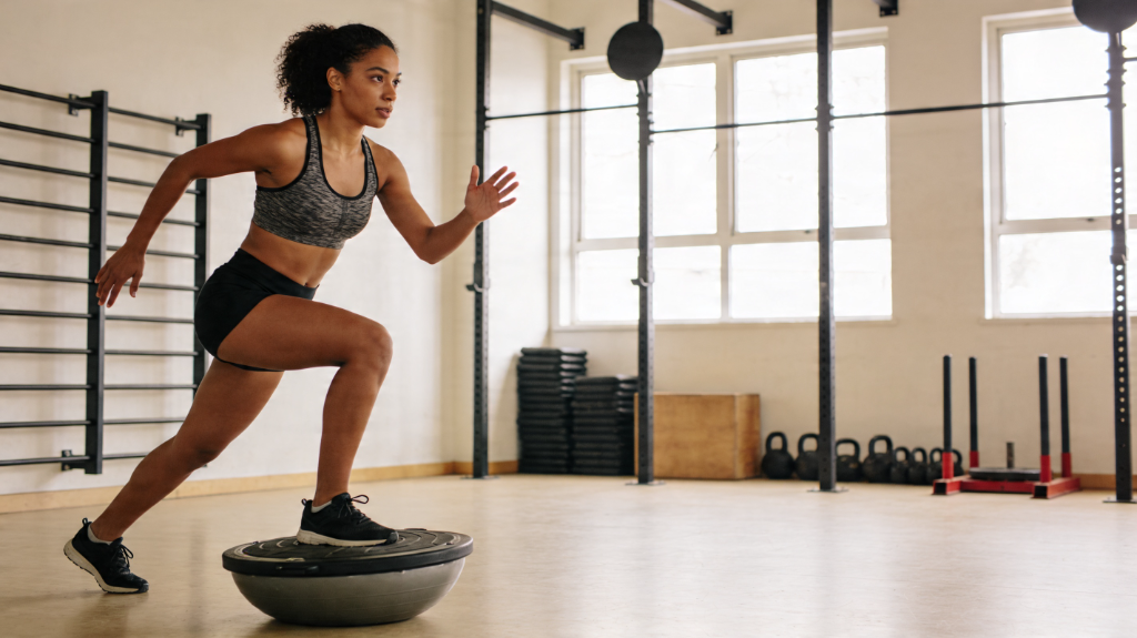 Feel weak or unstable when running