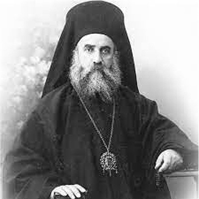Historical photograph of Saint Nektarios of Pentapolis