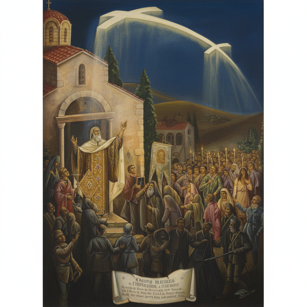 Icon of the Calendar Miracle