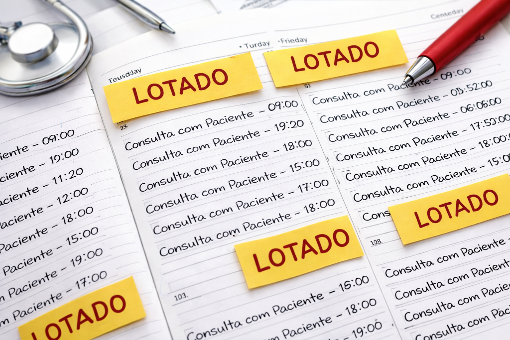 Como Lotar a Agenda do Consultório Ginecológico em 30 Dias: O Plano Passo a Passo