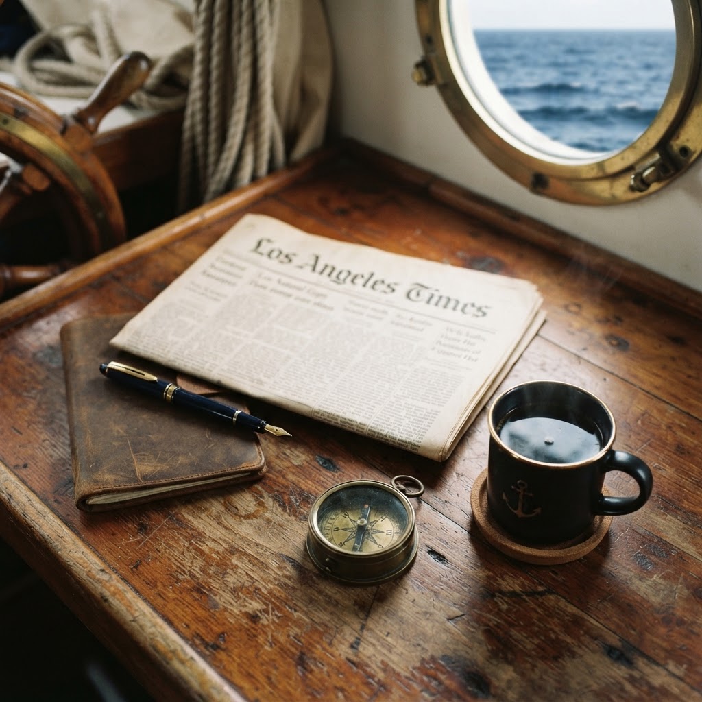 From the Boathouse to the Headlines: A Captain's Columns