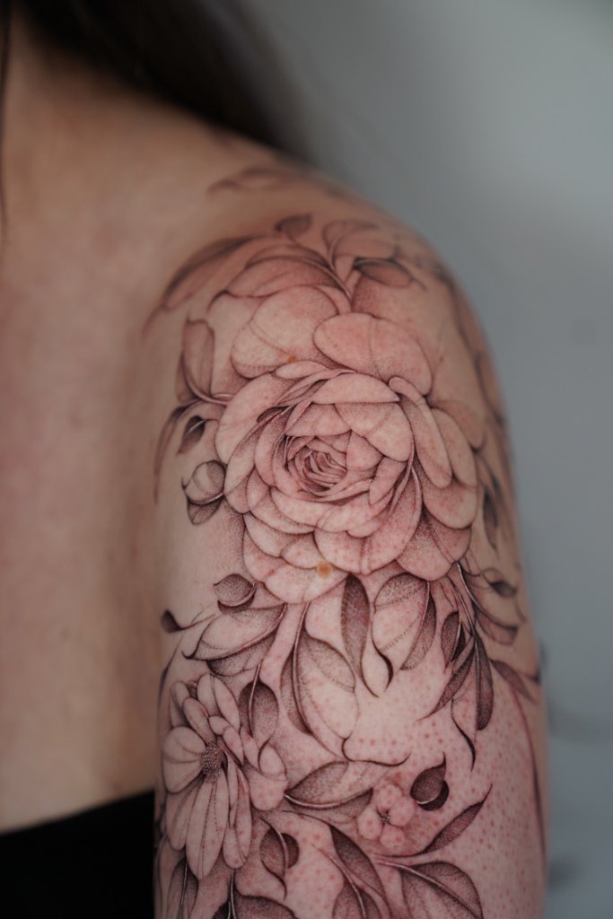 Tattoo work