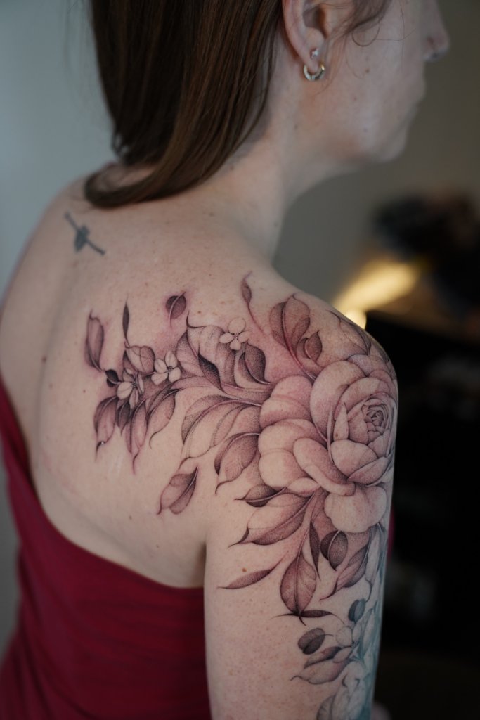 Tattoo work