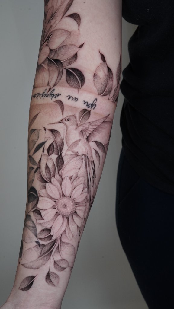Tattoo work