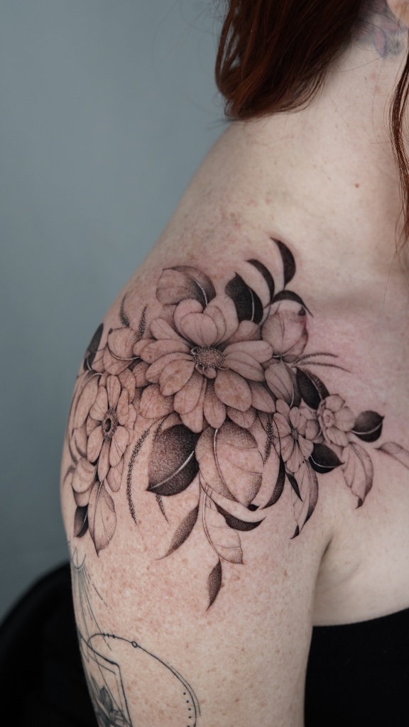Tattoo work