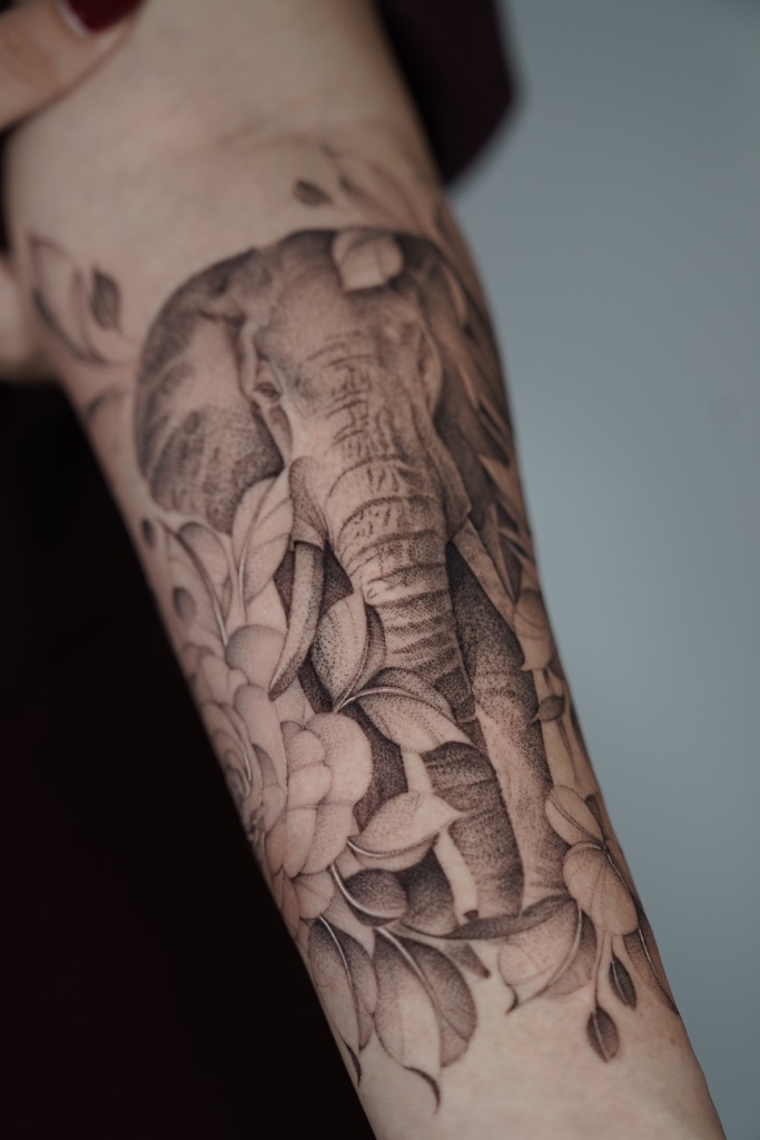 Tattoo work