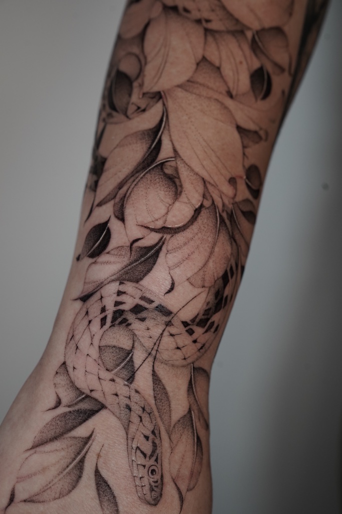 Tattoo work