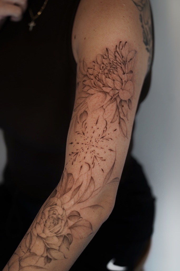 Tattoo work