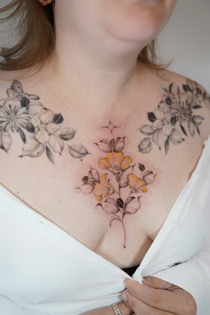 Tattoo work