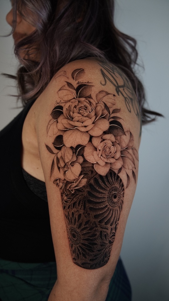 Tattoo work