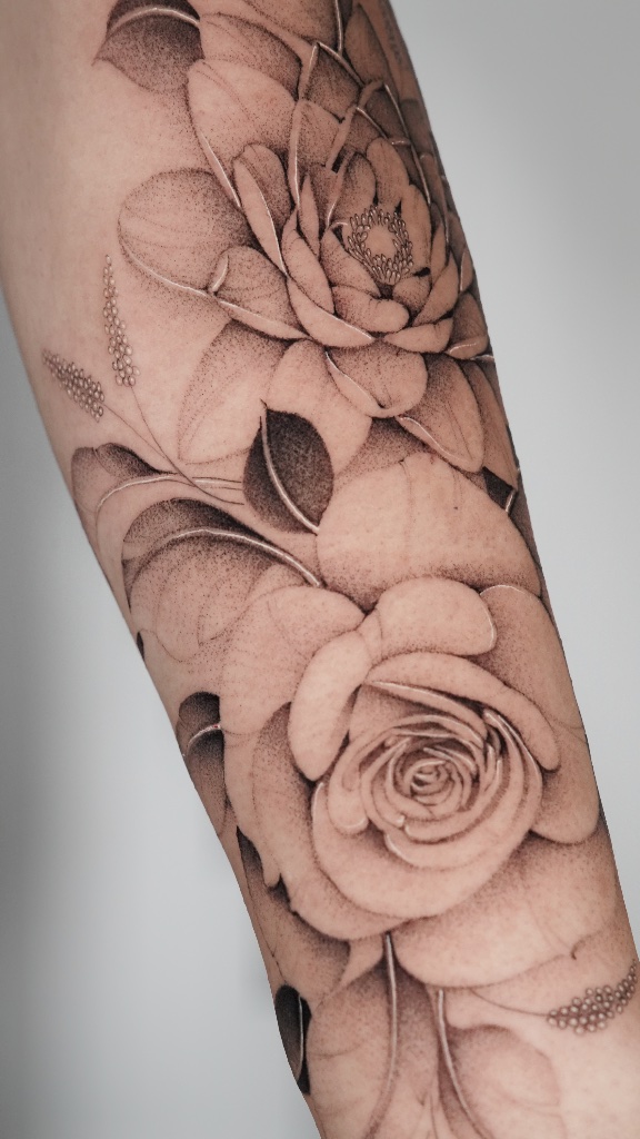 Tattoo work