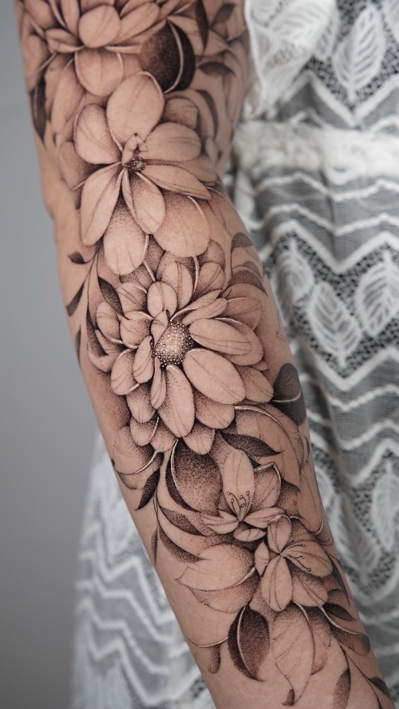 Tattoo work