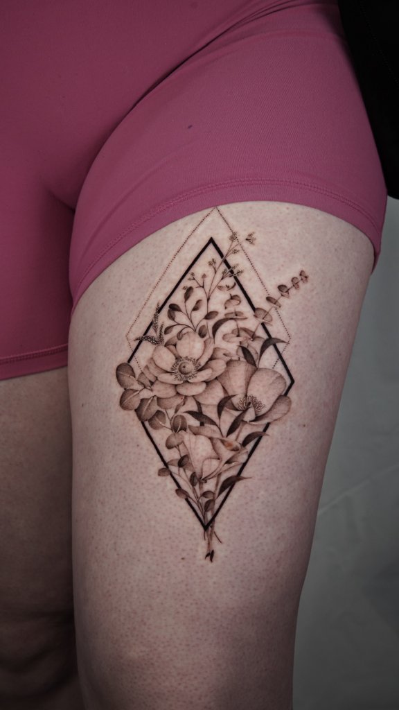 Tattoo work