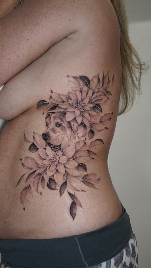 Tattoo work