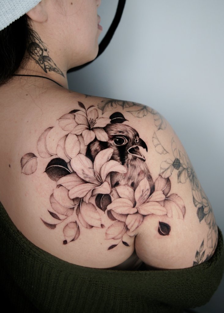 Tattoo work
