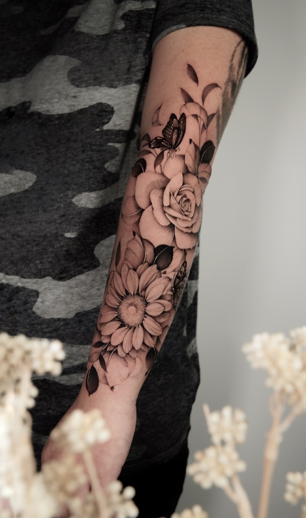 Tattoo work