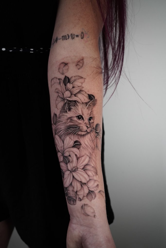 Tattoo work