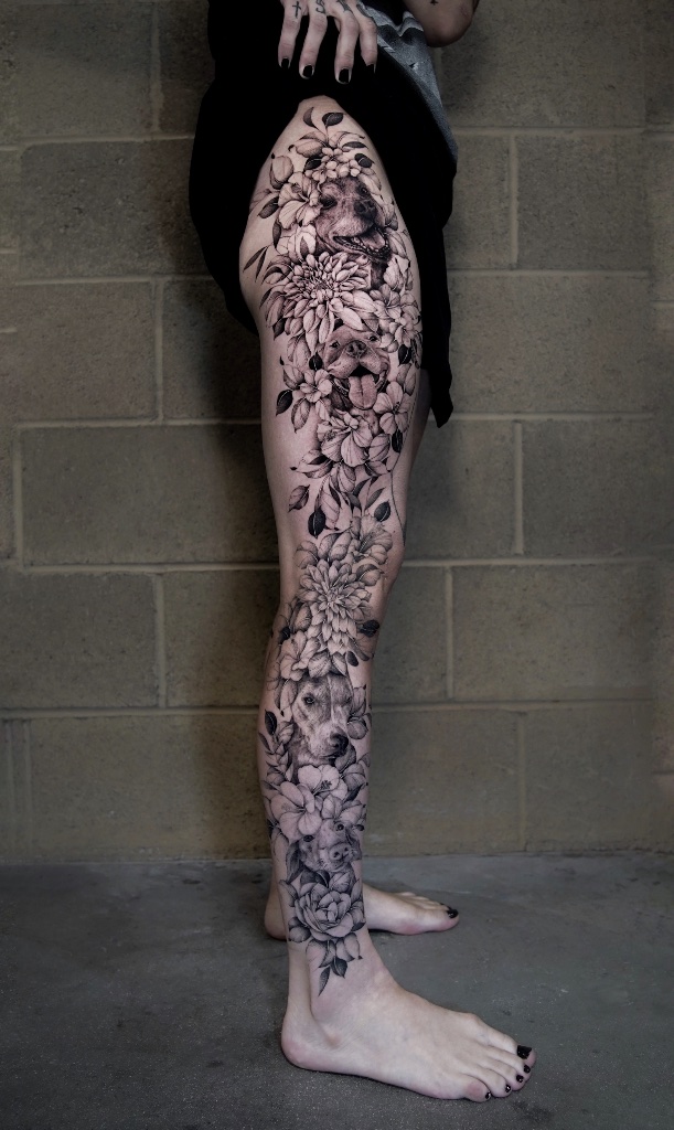 Tattoo work