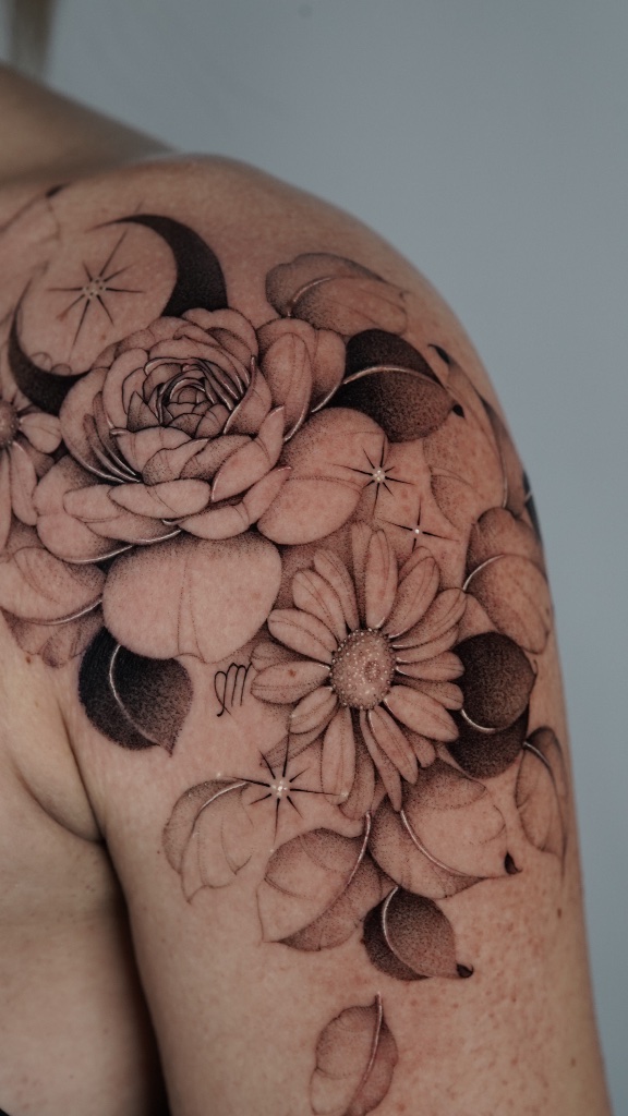 Tattoo work