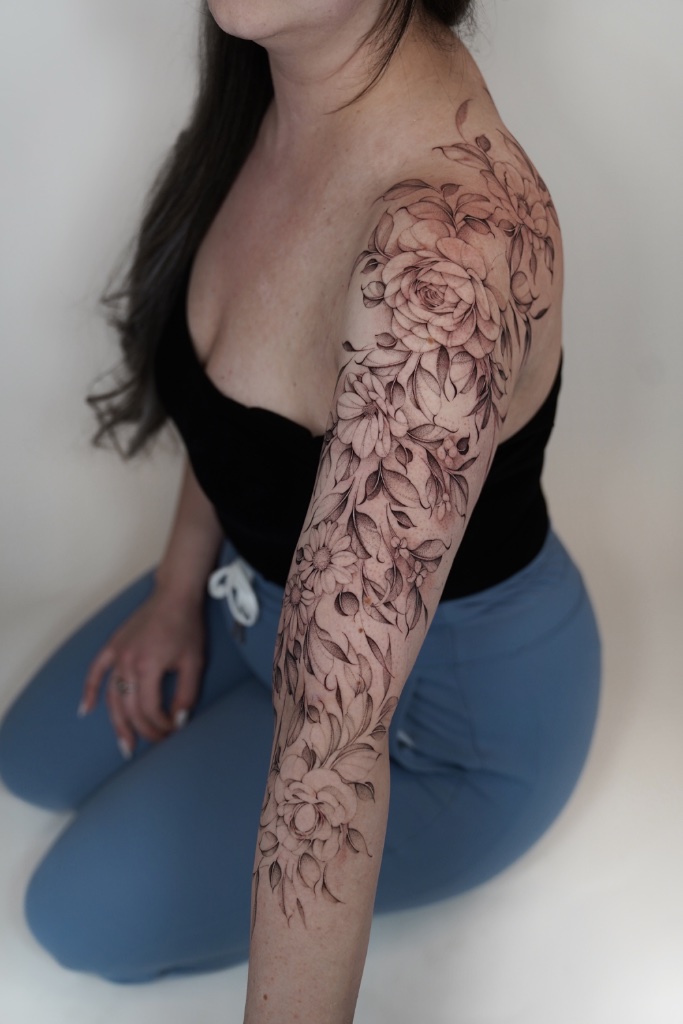 Tattoo work