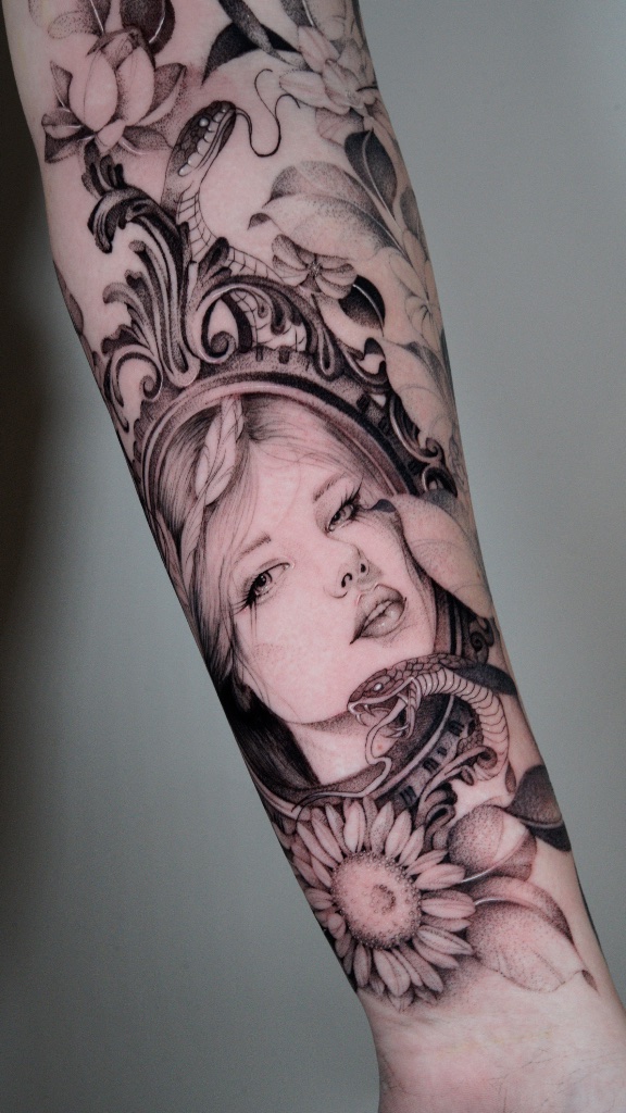 Tattoo work