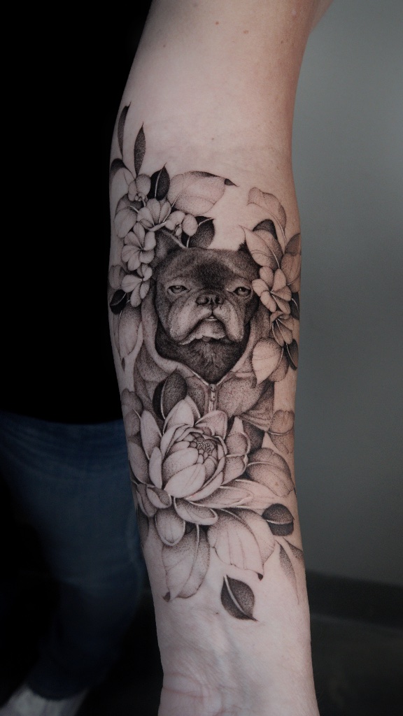 Tattoo work