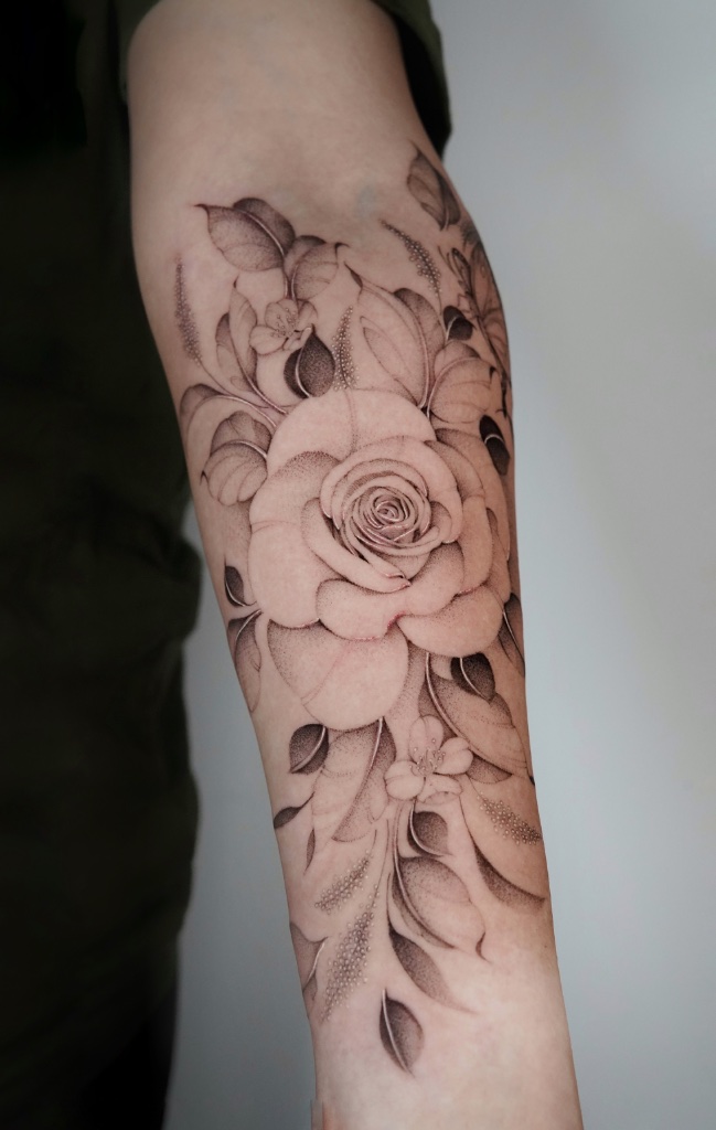 Tattoo work