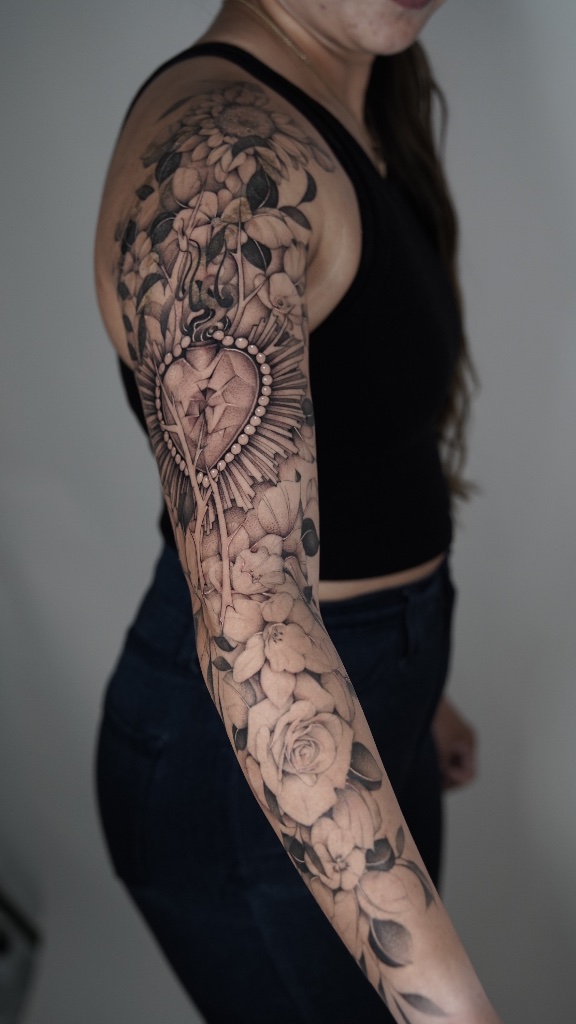 Tattoo work