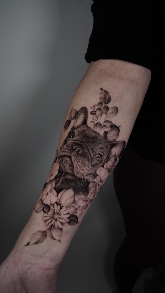 Tattoo work