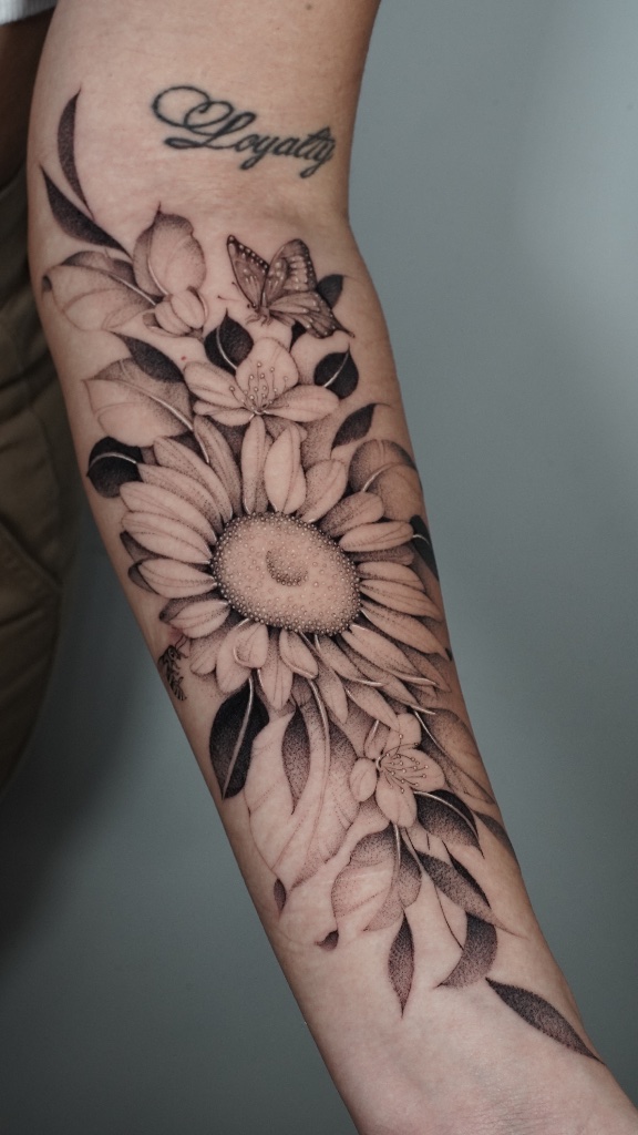 Tattoo work