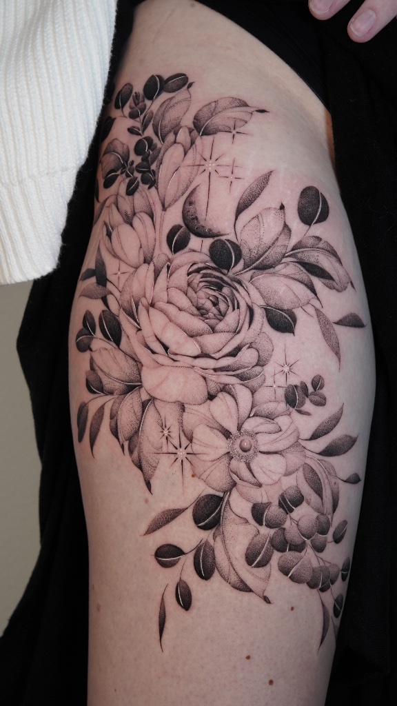 Tattoo work