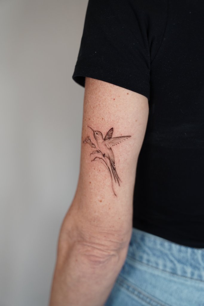 Tattoo work