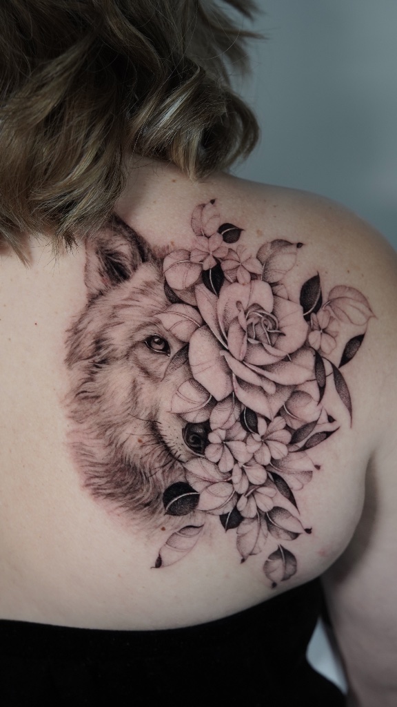 Tattoo work