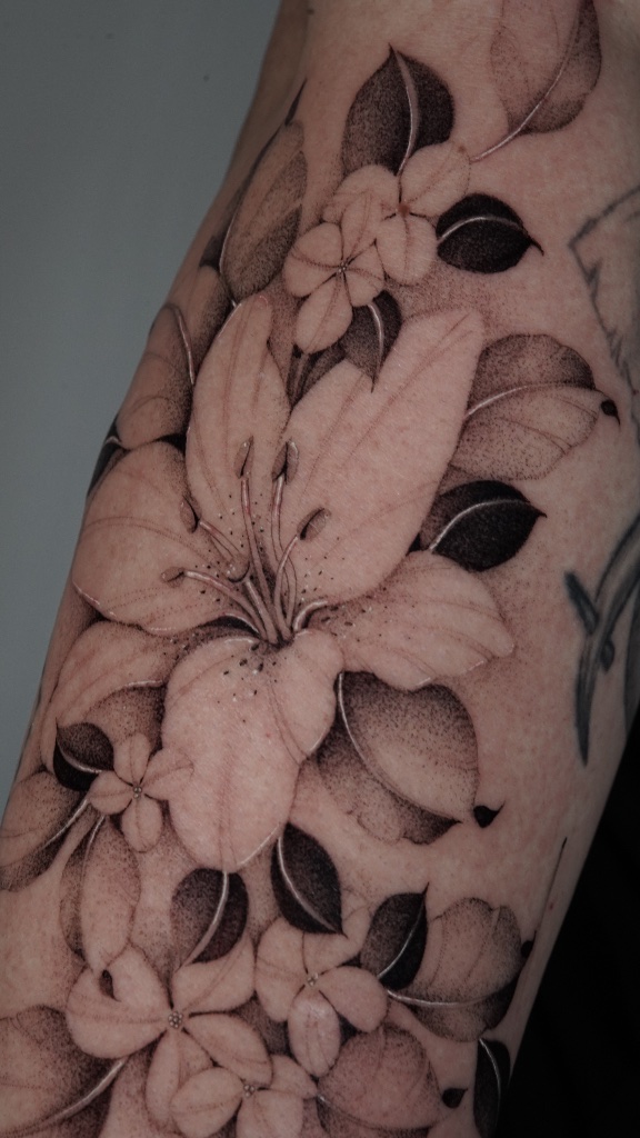 Tattoo work