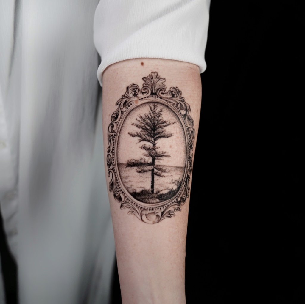 Tattoo work