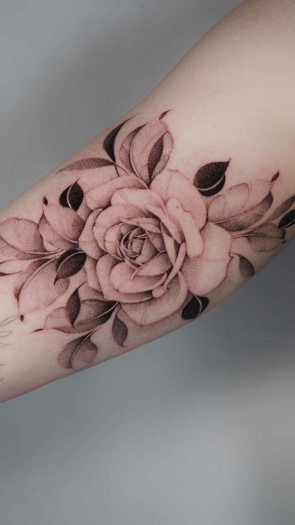 Tattoo work