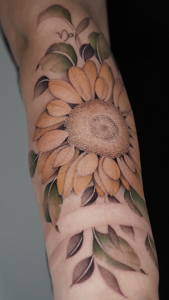Tattoo work