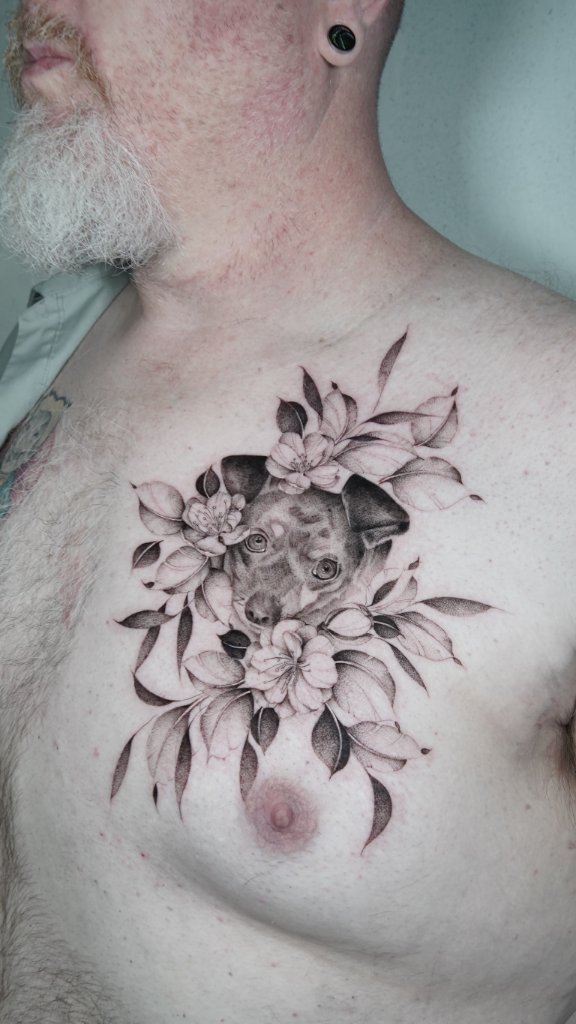 Tattoo work