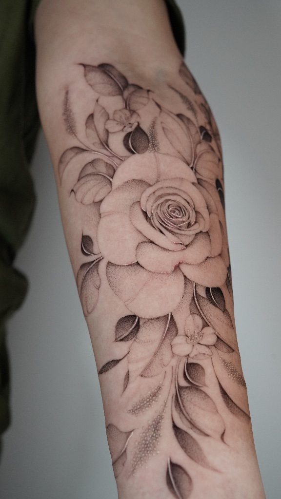 Tattoo work