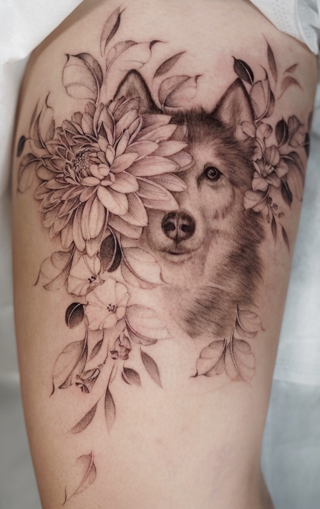 Tattoo work