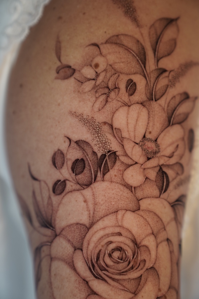 Tattoo work